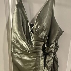 David’s Bridal Bridesmaid Dress